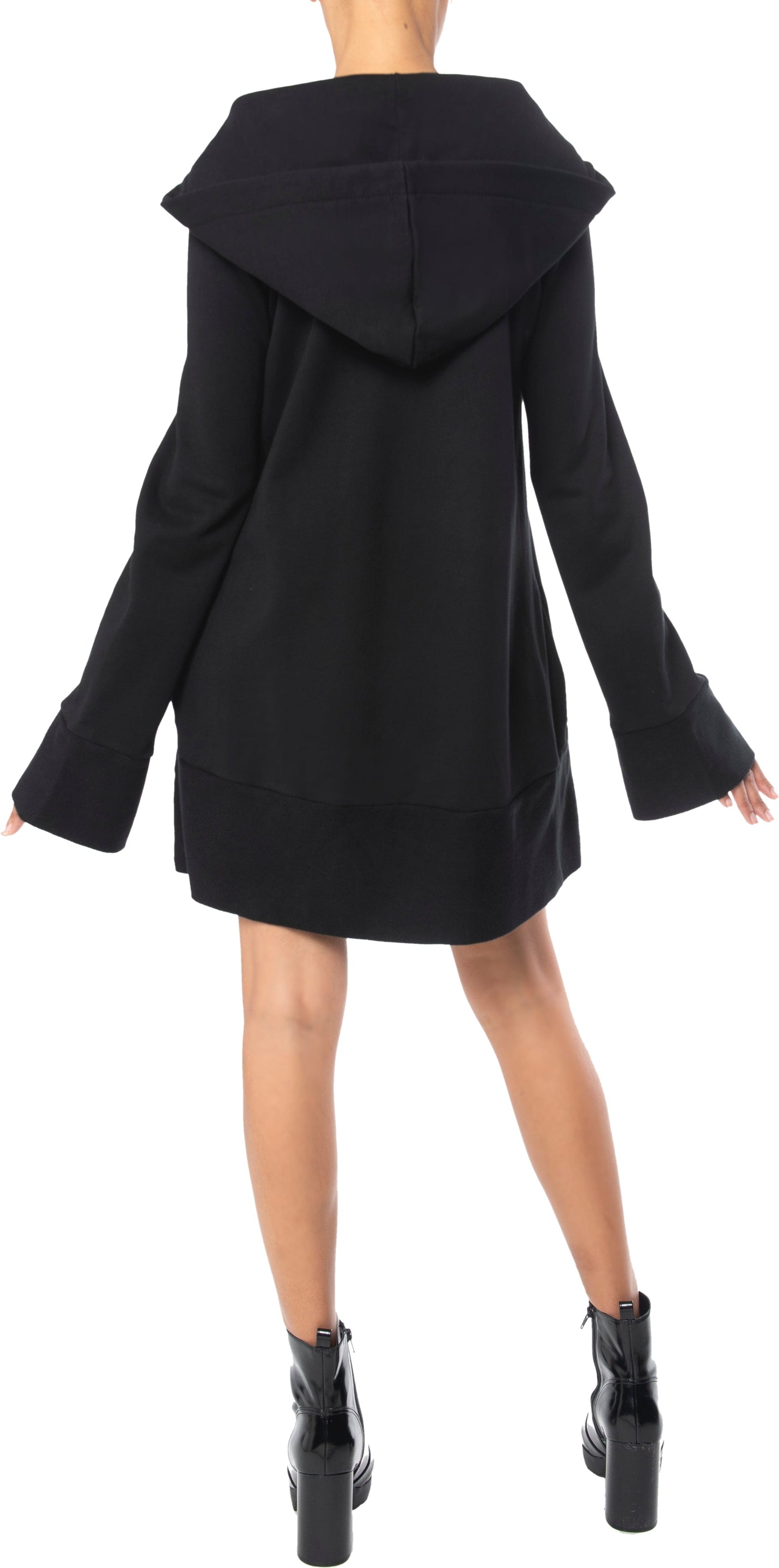 Amy Hoodie Dress - O Ilaylit