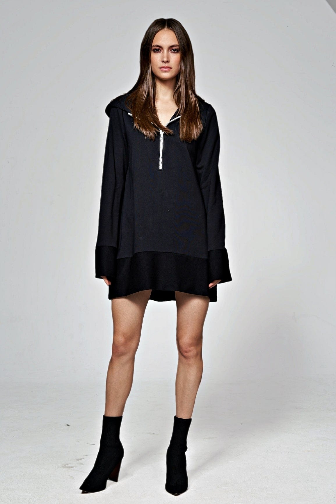 Amy Hoodie Dress - W Ilaylit