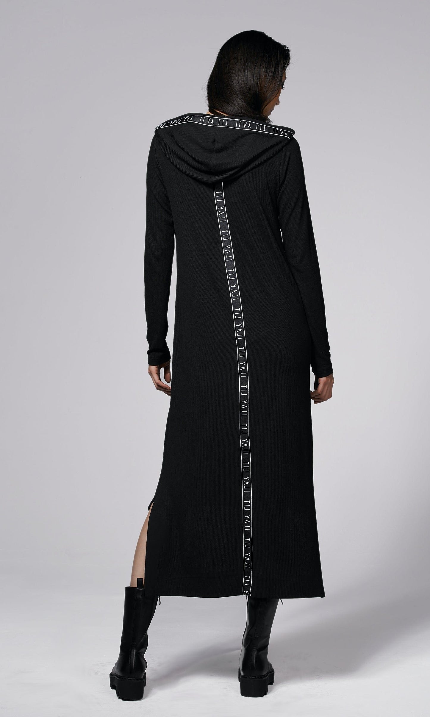 Billy Jersey Dress Black Ilaylit