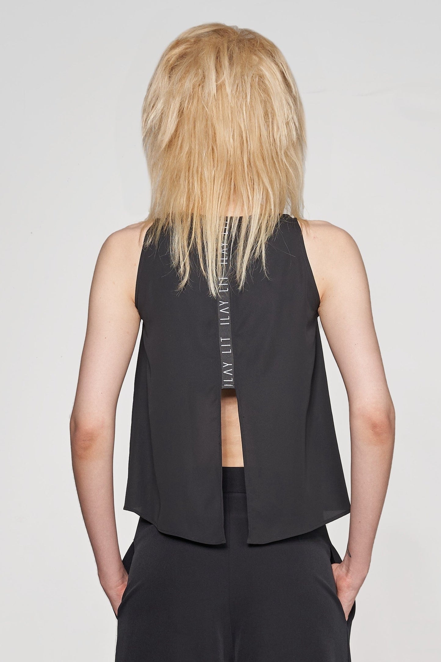 Claire Top Black Ilaylit