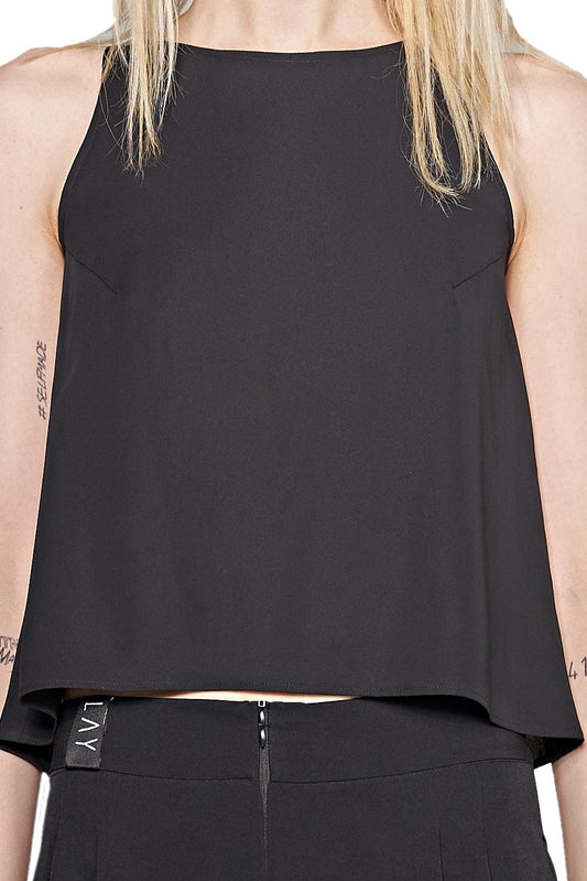 Claire Top Black Ilaylit