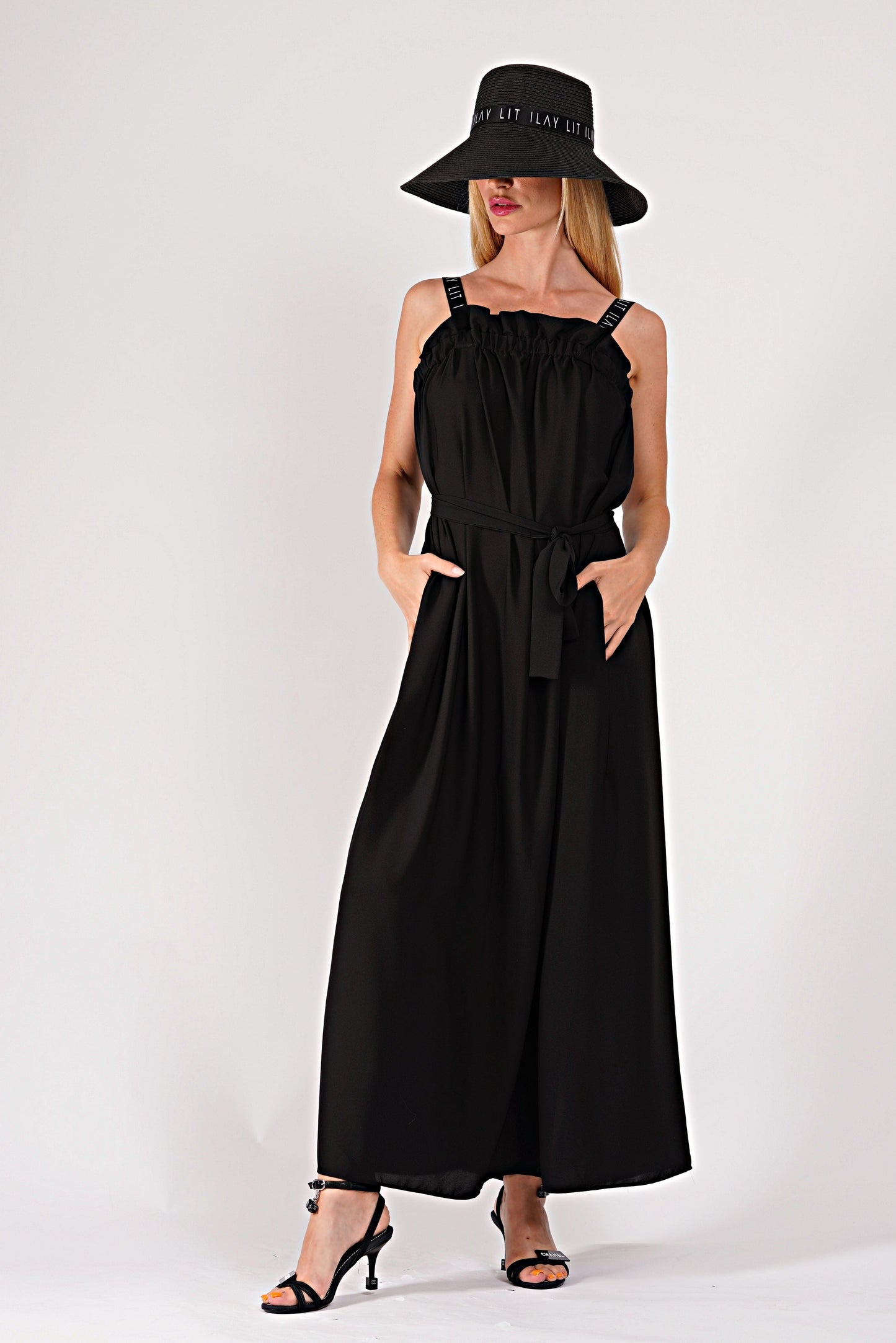 Crystal Dress Black Ilaylit