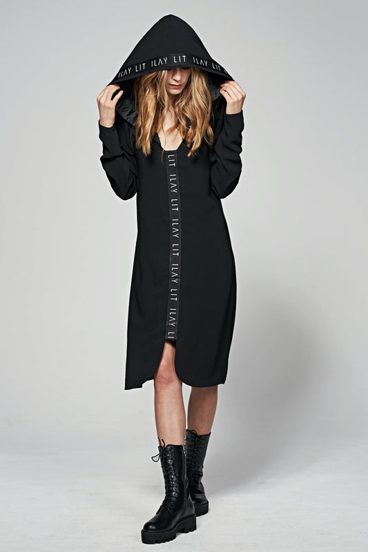 Dawn Dress Black Ilaylit