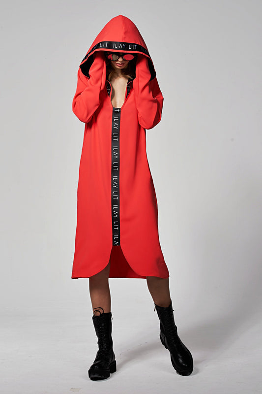 Dawn Dress Coral Ilaylit