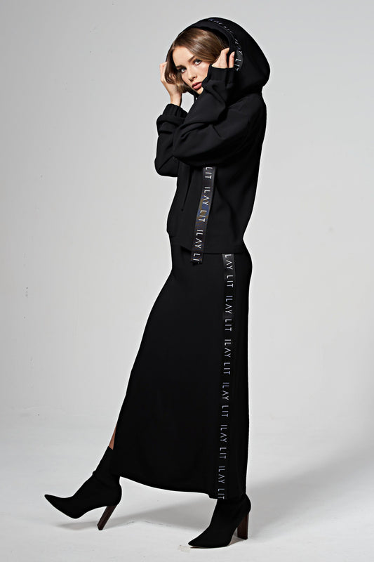 Dawn Hoodie Black Ilaylit