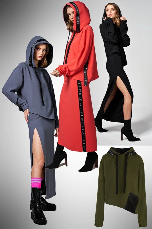 Dawn Hoodie Coral Ilaylit