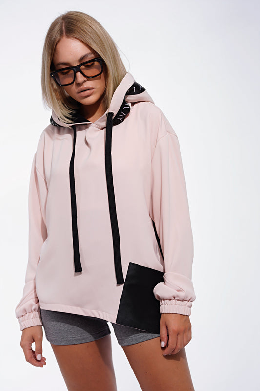 Dawn Hoodie Nude Ilaylit