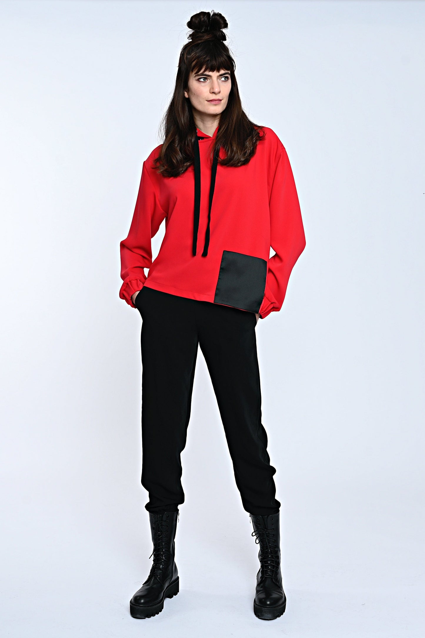 Dawn Hoodie Red Ilaylit