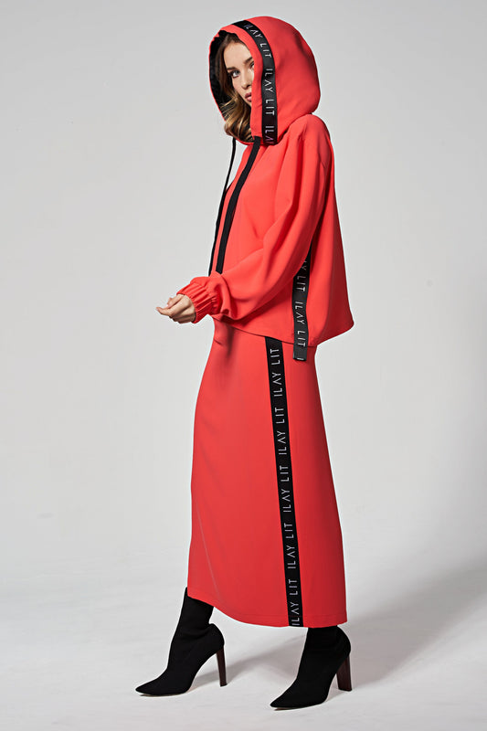 Dawn Skirt Coral XS Ilaylit