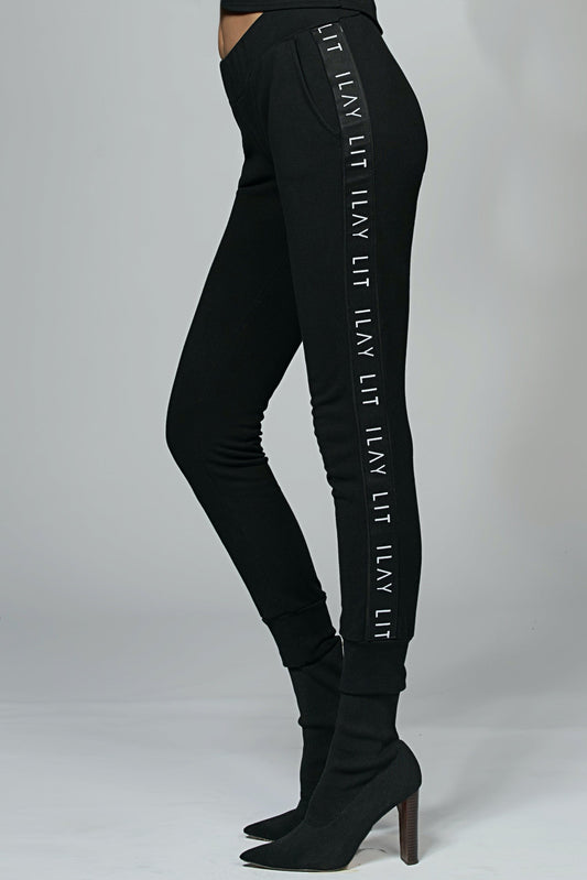 Different Pants Black Ilaylit