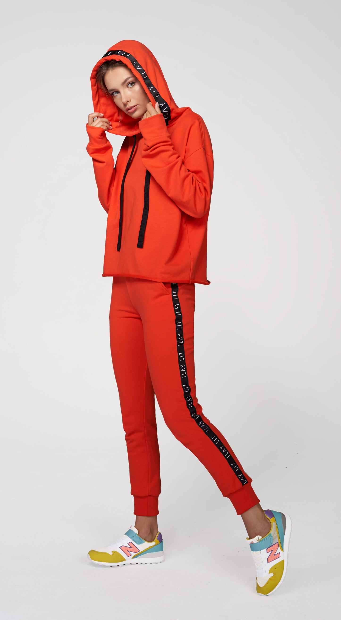 Different Pants Coral Ilaylit