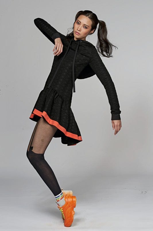 Foxy Black O Dress Ilaylit