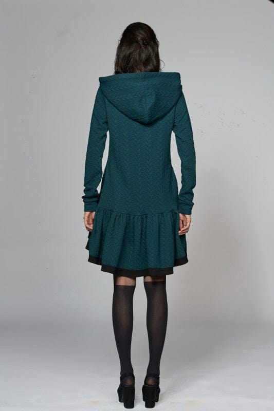 Foxy Green Dress Ilaylit