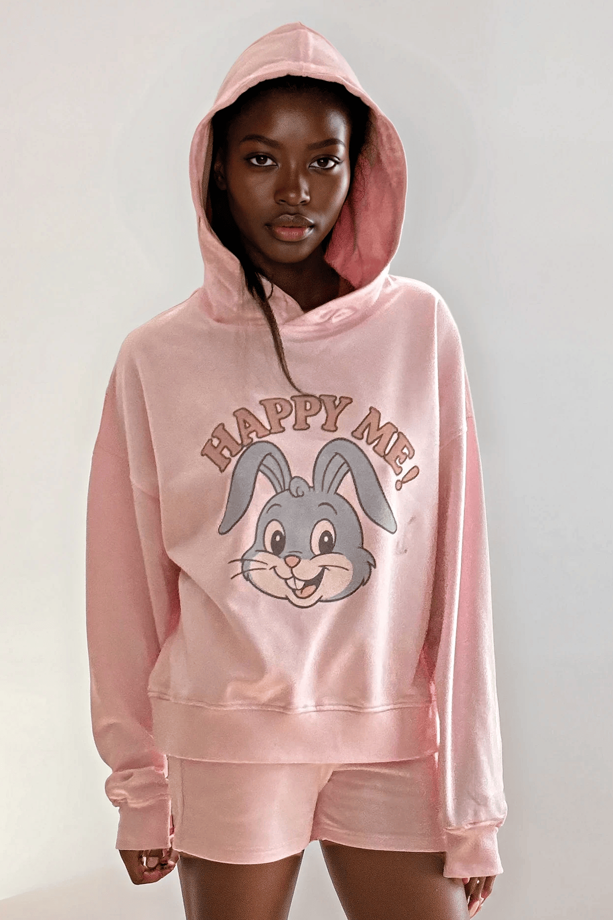Happy Me- Hoodie- Rosa Ilaylit