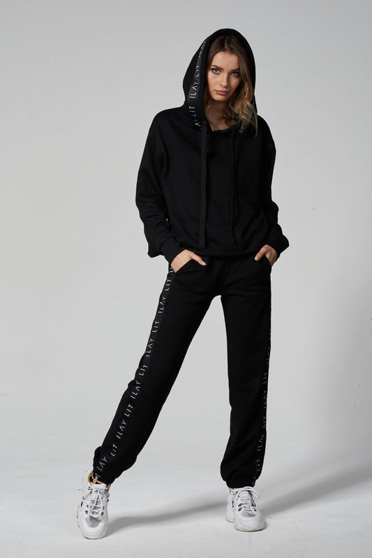 Holy Hoodie Black Ilaylit