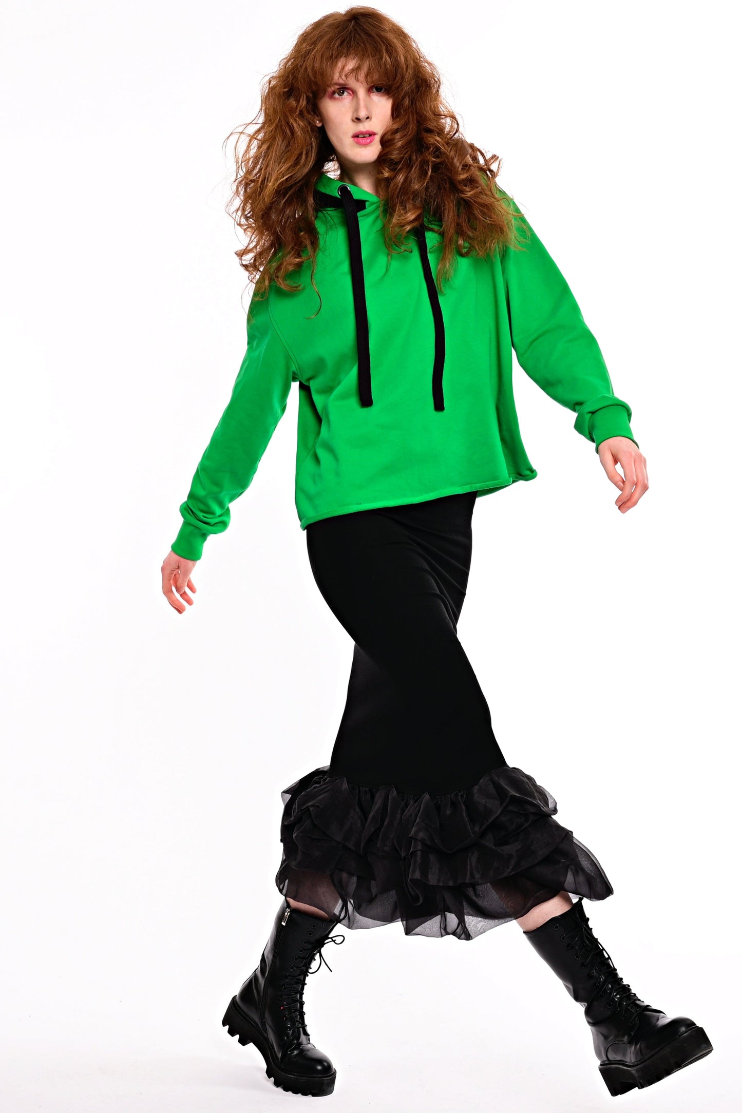 Holy Hoodie Flash Green Ilaylit