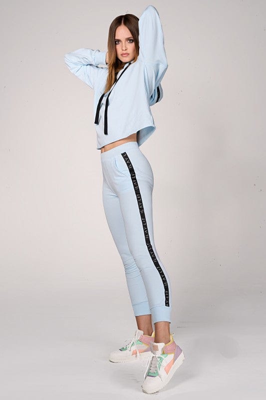 Holy Hoodie Ice Blue Ilaylit