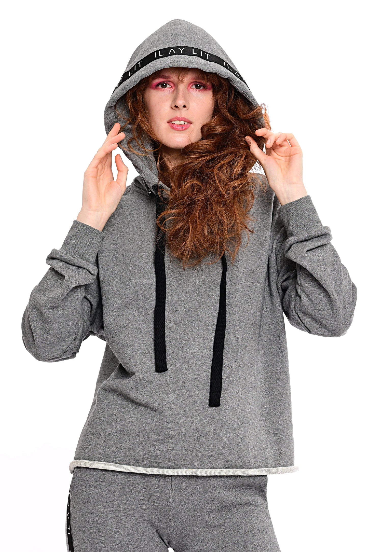 Holy Hoodie Melange Ilaylit