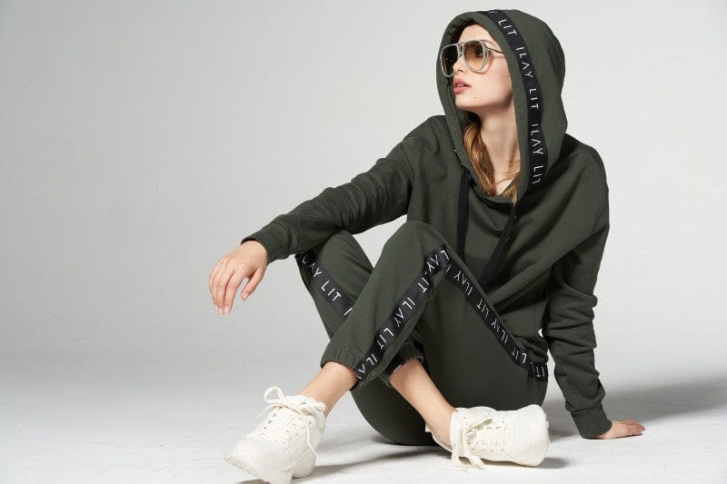 Holy Hoodie Olive Ilaylit