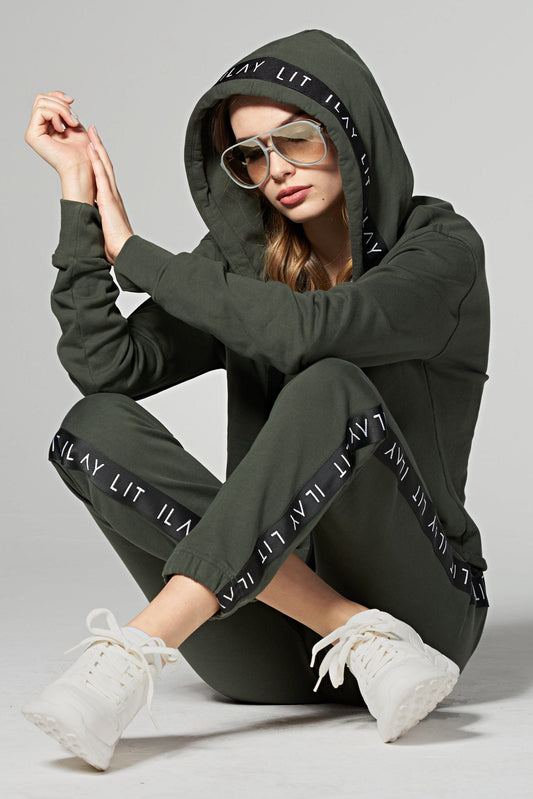 Holy Hoodie Olive Ilaylit