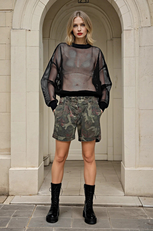 Holy Mesh Sweater Ilaylit