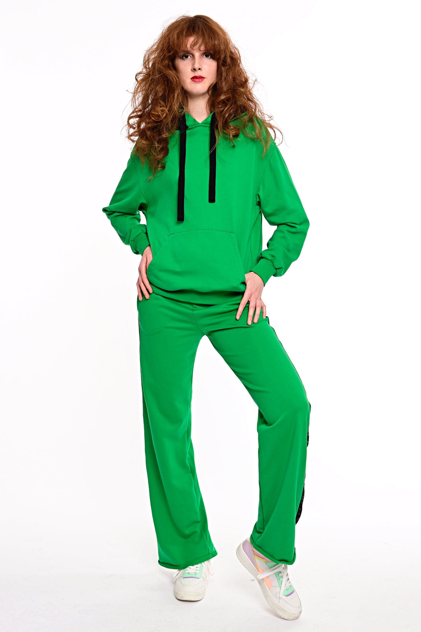 Holy Pants Loose Flash Green Ilaylit