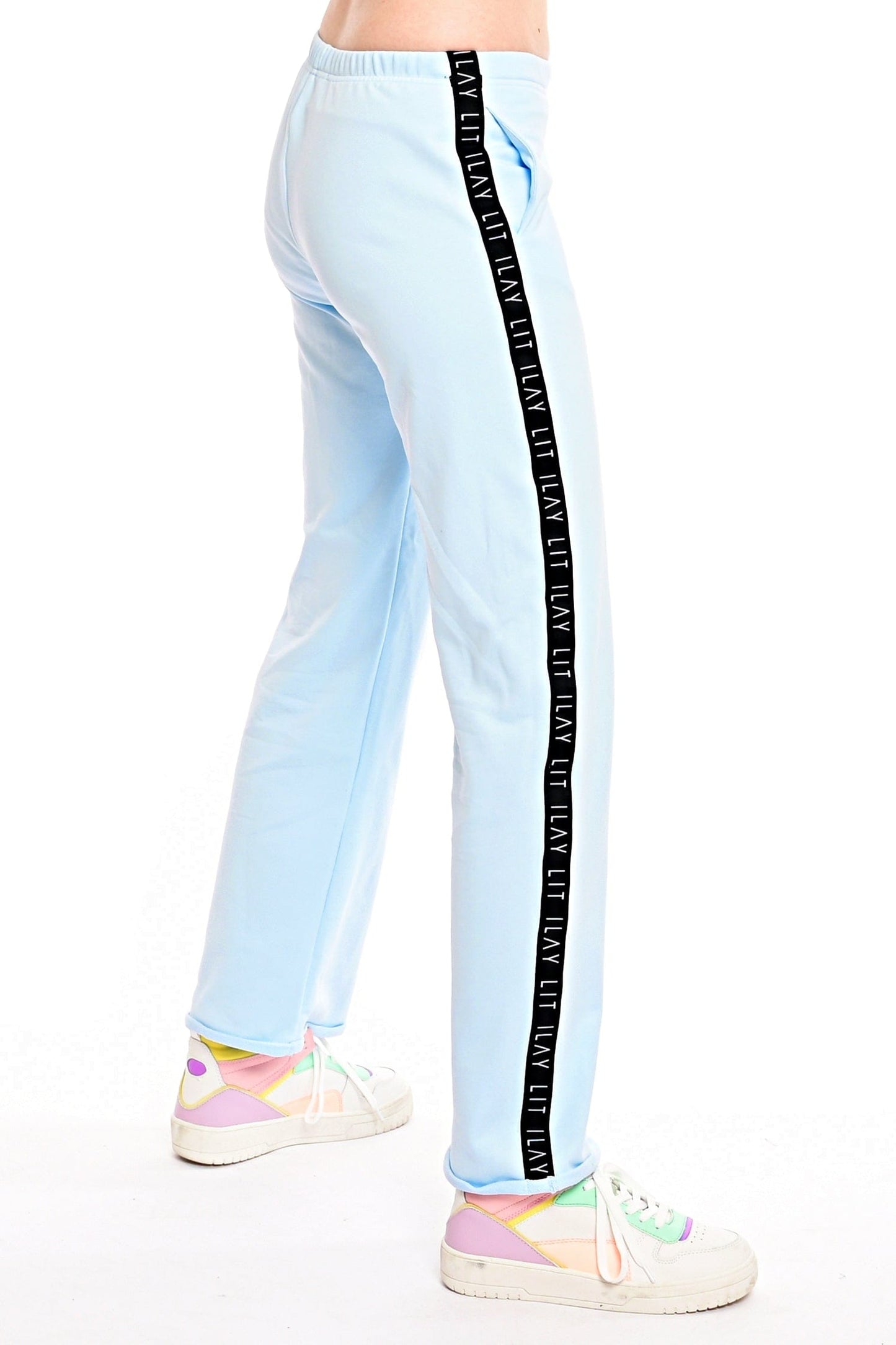 Holy Pants Loose Ice Blue Ilaylit