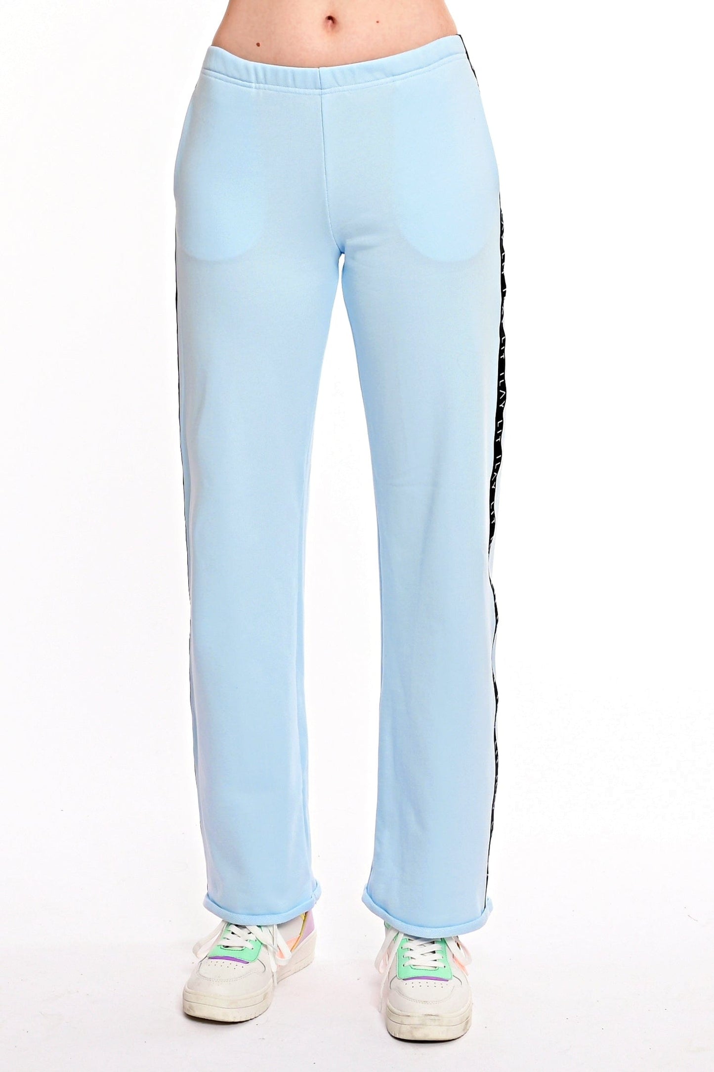 Holy Pants Loose Ice Blue Ilaylit