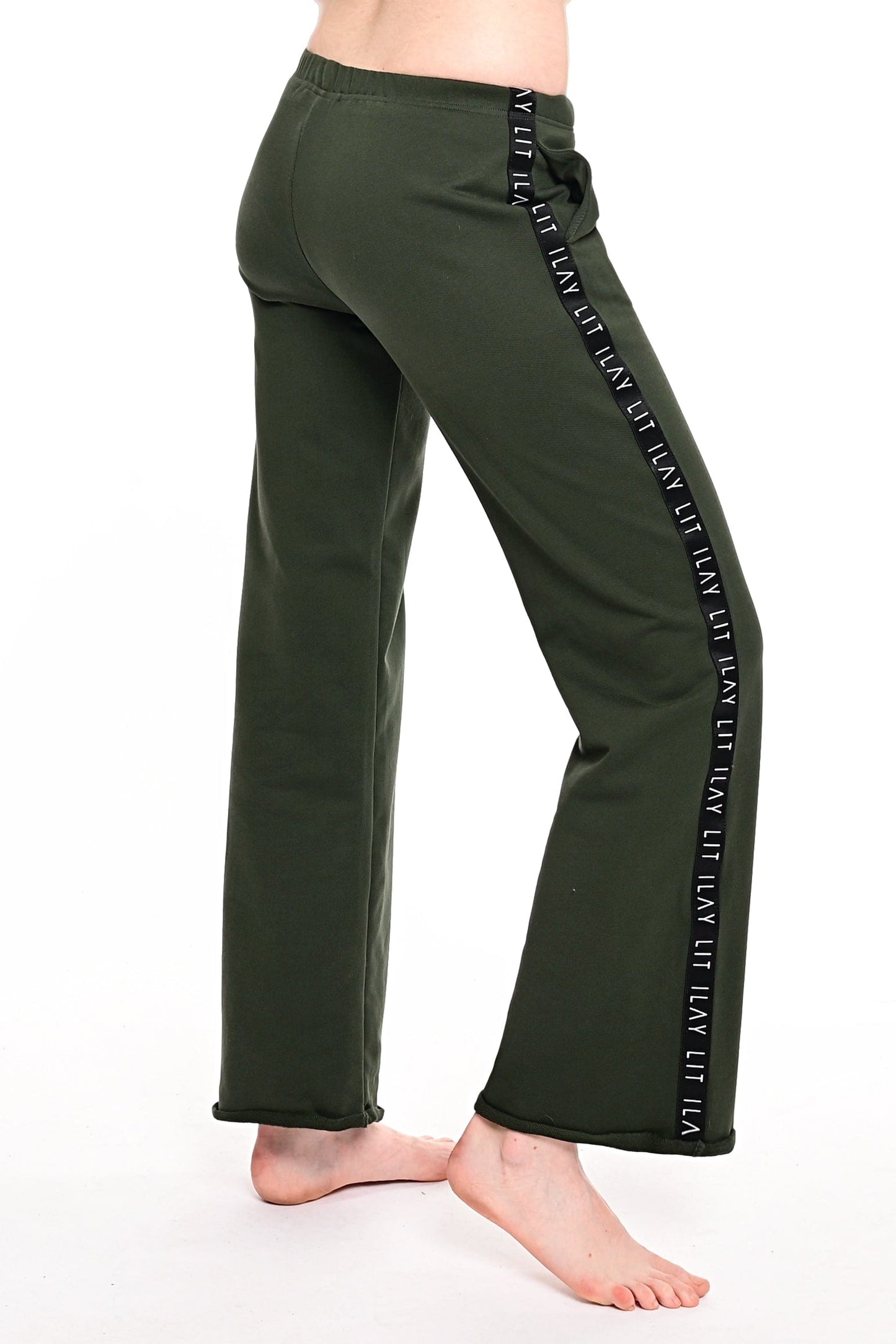 Holy Pants Loose Olive Ilaylit