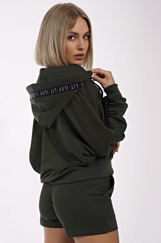 Holy Shorts Olive Ilaylit