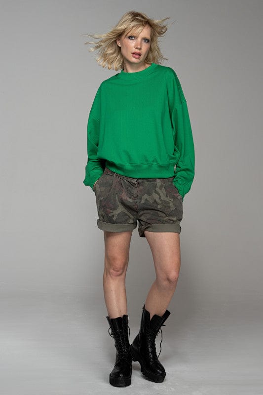 Holy Sweater Flash Green Ilaylit