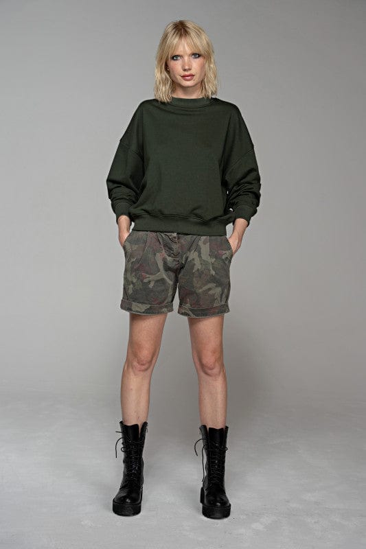 Holy Sweater Olive Ilaylit