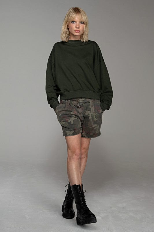 Holy Sweater Olive Ilaylit