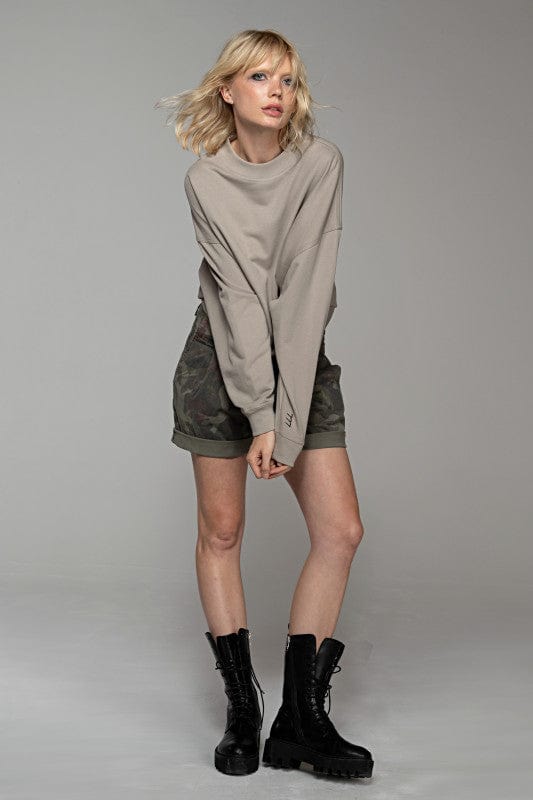 Holy Sweater Taupe Ilaylit