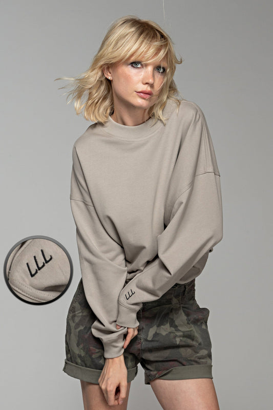 Holy Sweater Taupe Ilaylit