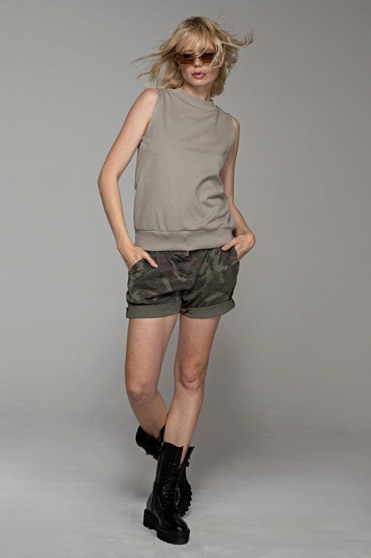 Holy Top Taupe Ilaylit