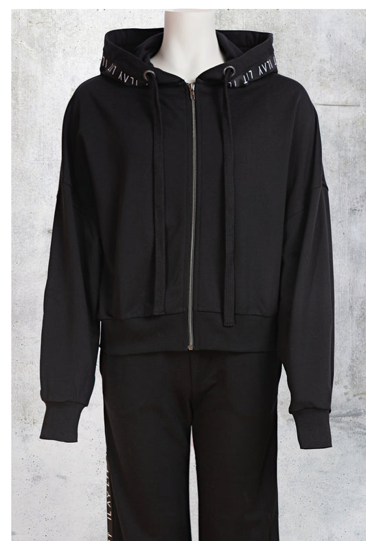 Holy Zoodie Black Ilaylit