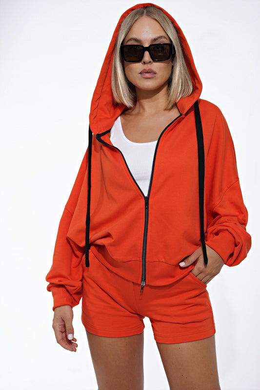 Holy Zoodie Coral XS/ Small Ilaylit