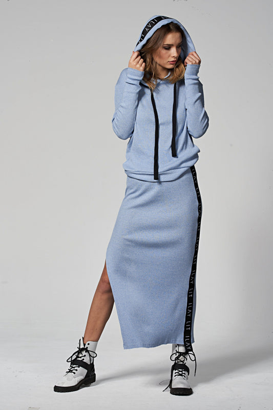 Joy Hoodie Hellblau Ilaylit