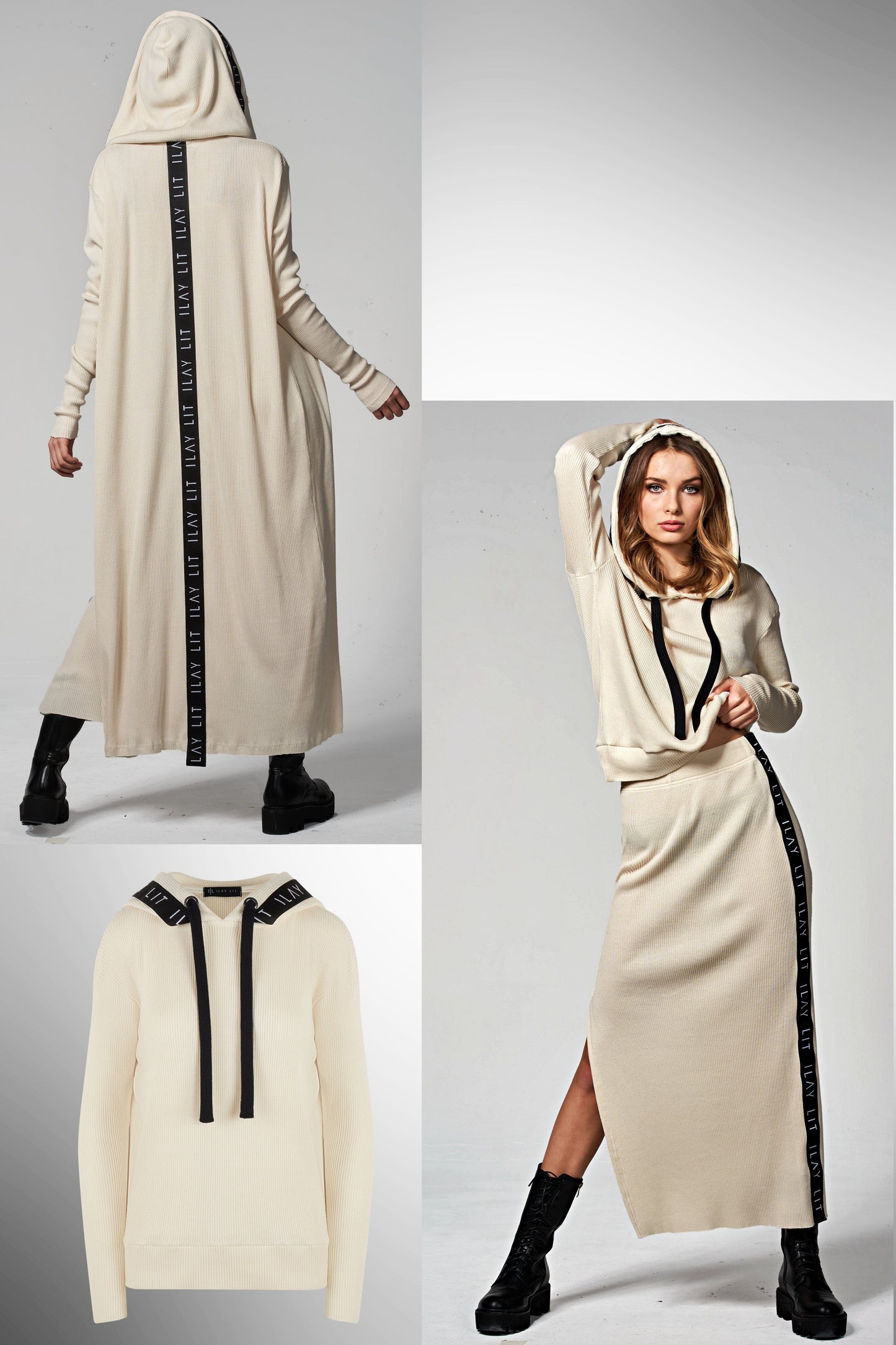 Joy Long Coat Off White Ilaylit