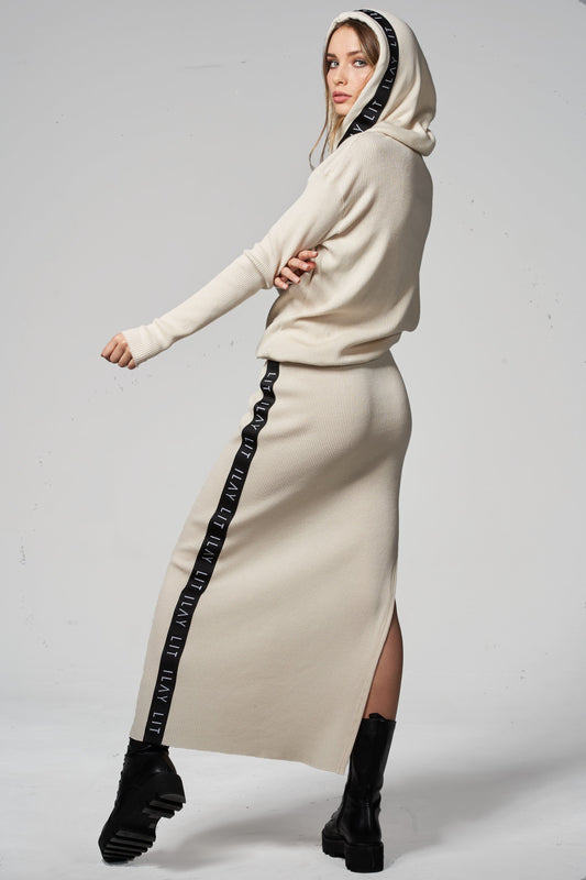 Joy Skirt Off White XS/Small Ilaylit