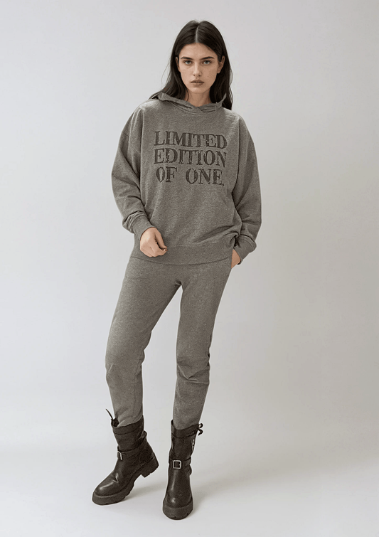 LIMITED EDITION OF ONE Hoodie- Melange Ilaylit