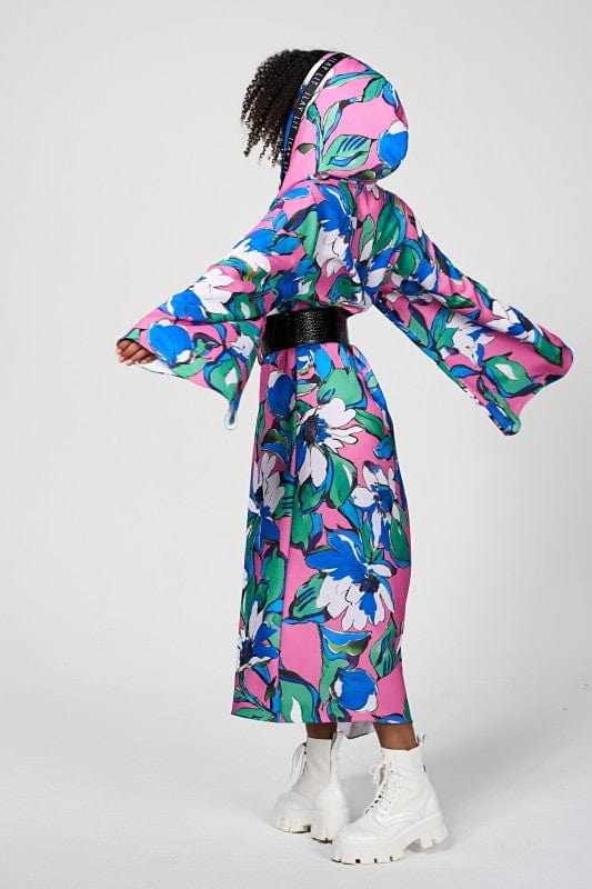 Melody Flower Dress - Pink Ilaylit