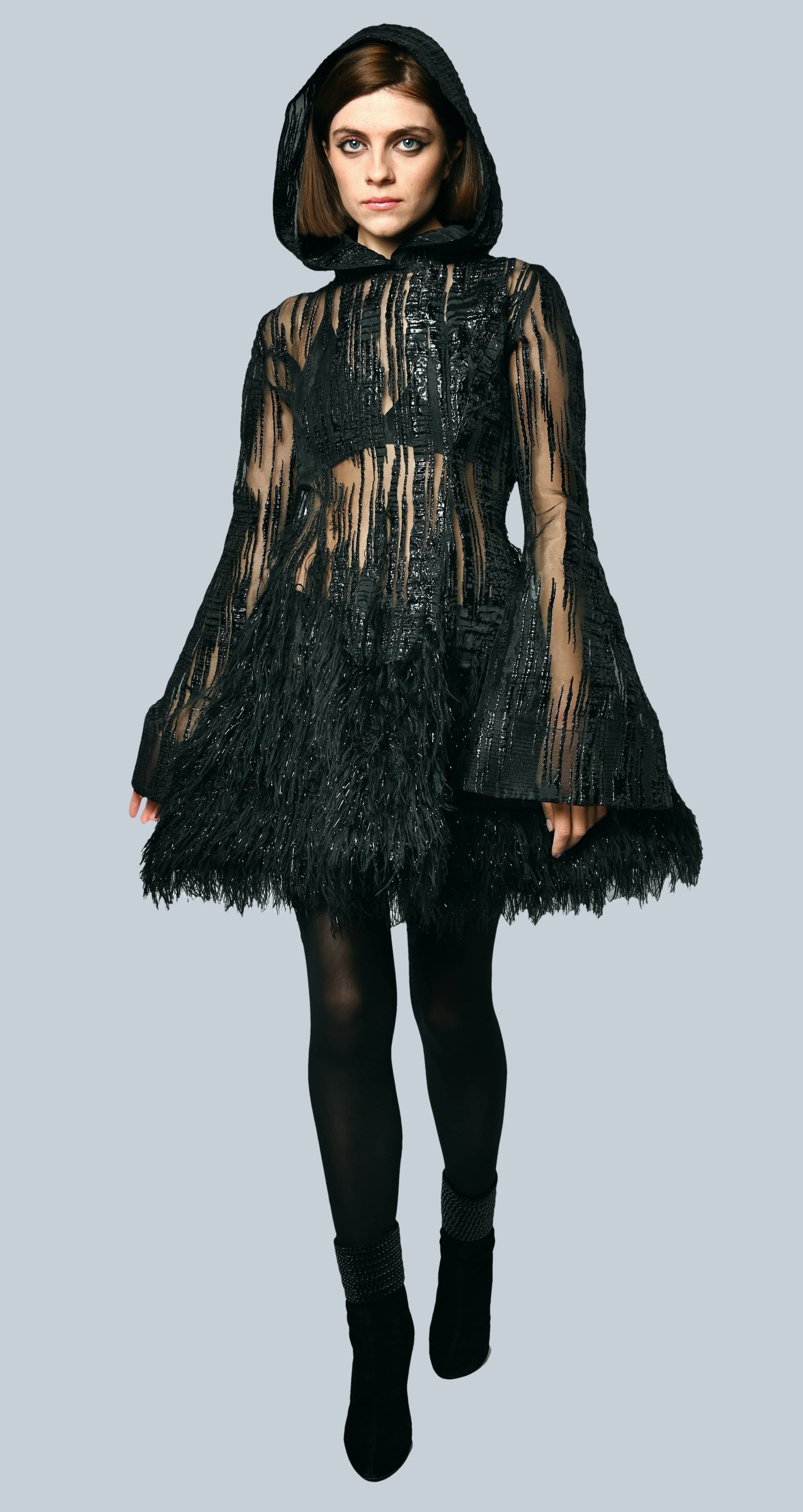 Natalie Dress Black Ilaylit