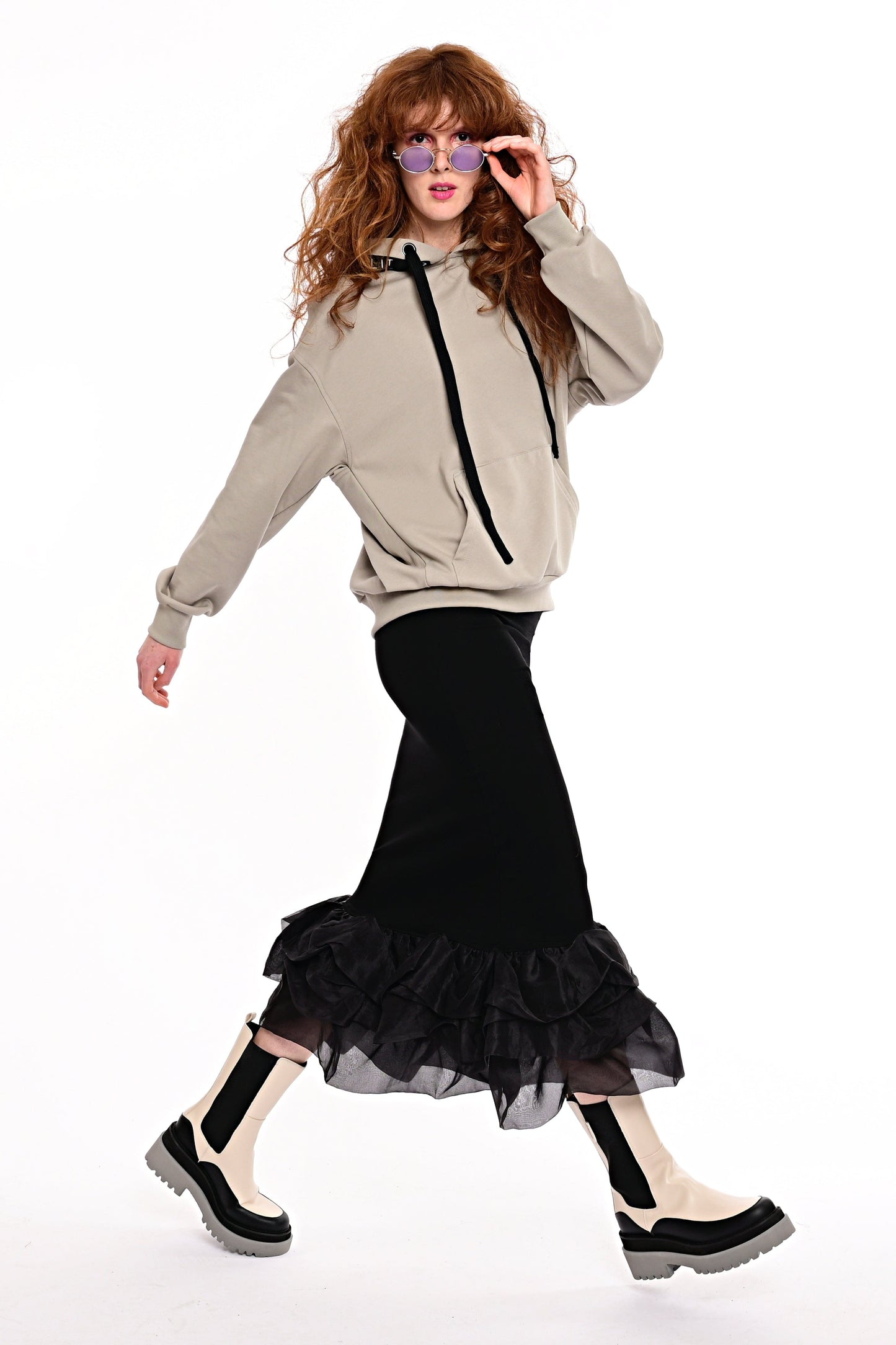 Noir Drama Maxi Rock XS Ilaylit