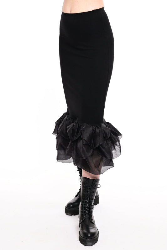 Noir Drama Maxi Rock XS Ilaylit