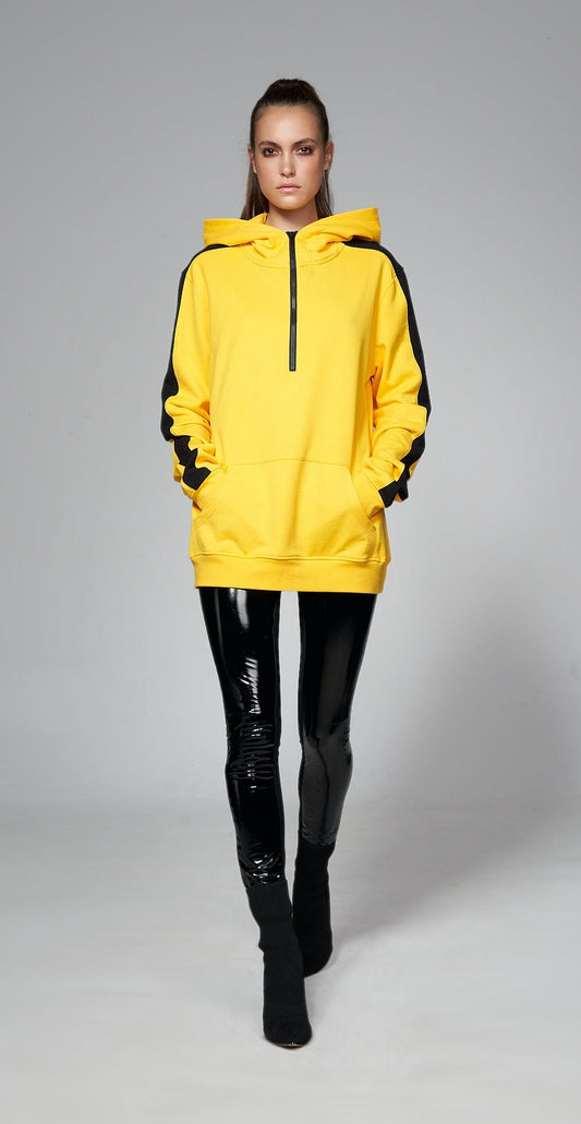 Peggy Yellow Hoodie Ilaylit