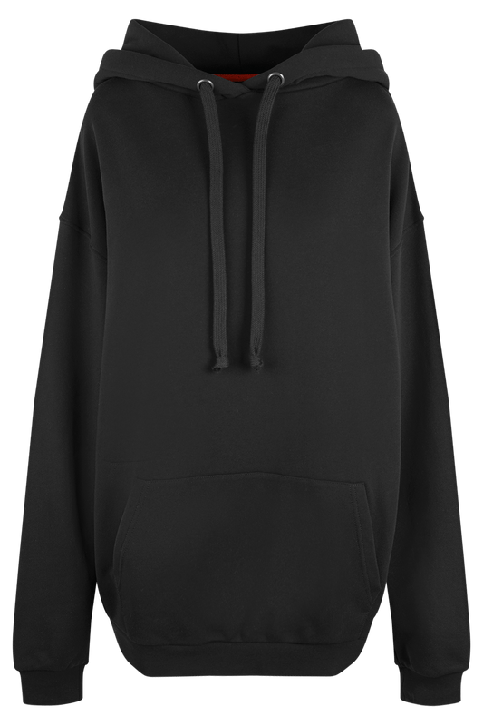 Ray Hoodie Black Ilaylit