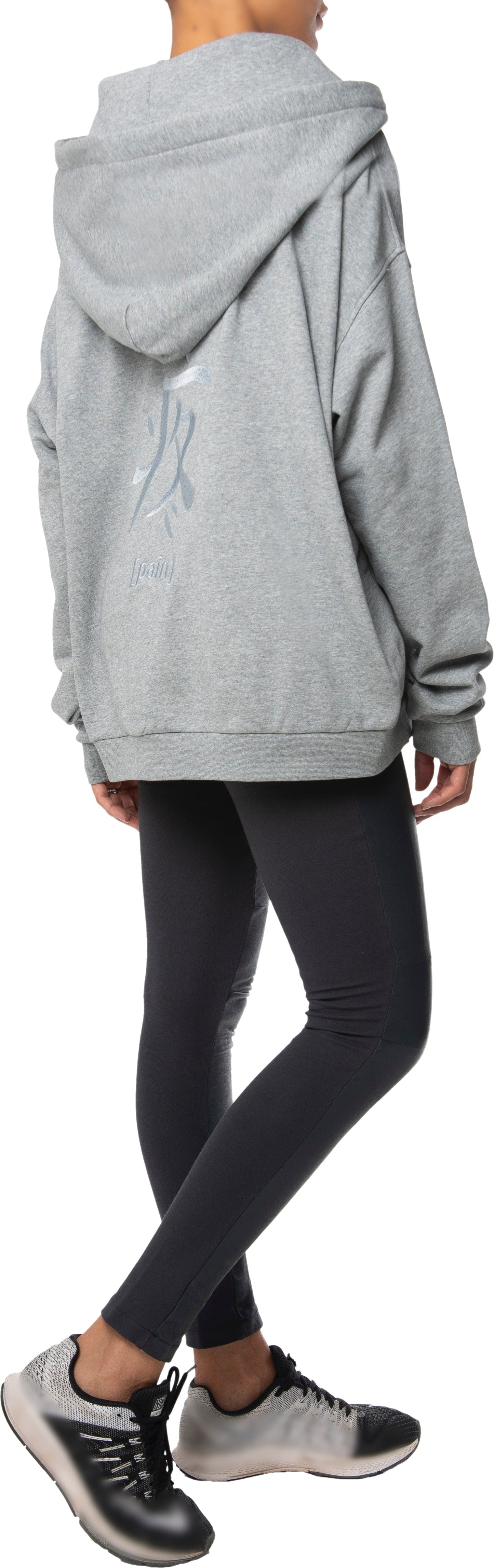 Ray Hoodie Melange - Pain Ilaylit