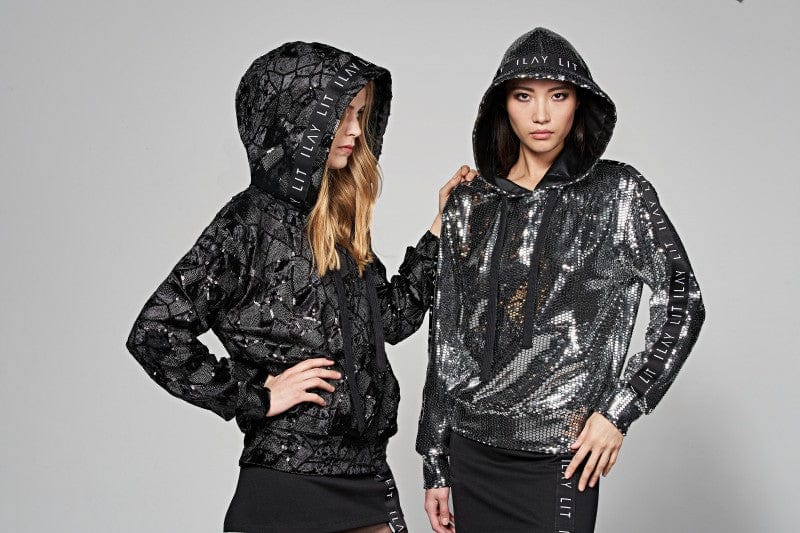 Tracy Pailletten Hoodie Ilaylit